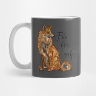 For fox sake Mug